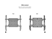 Multibrackets M PC & Digital Signage Box with Tilt Wall Mount – VESA 400x400 | 7350073731831