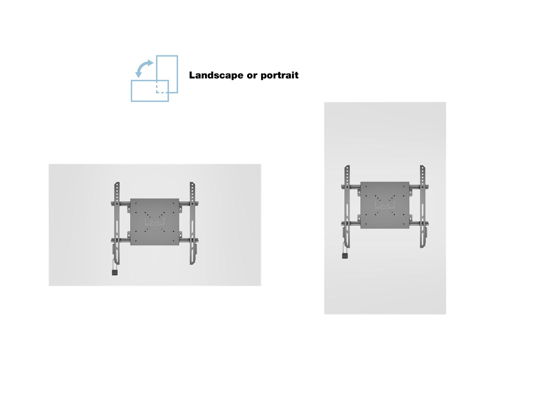Multibrackets M PC & Digital Signage Box with Tilt Wall Mount – VESA 400x400 | 7350073731831