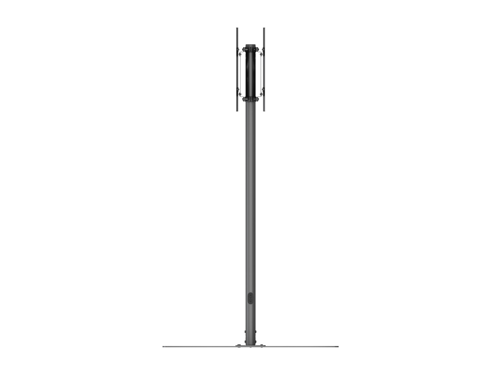 Multibrackets M Pro 1.5m Back-to-Back Floorstand For 32"-65" Screens | 7340234811953 Floor Stand Multibrackets