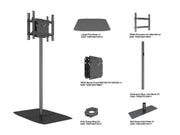 Multibrackets M Pro 1.5m Back-to-Back Floorstand For 32"-65" Screens | 7340234811953 Floor Stand Multibrackets