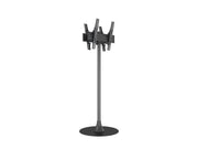 Multibrackets M Pro 1.5m Double Side Single Base Floorstand For 32"-65" Screens | 7350022738232