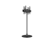 Multibrackets M Pro 1.5m Double Side Single Base Floorstand For 32"-65" Screens | 7350022738232