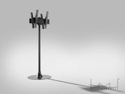 Multibrackets M Pro 1.5m Double Side Single Base Floorstand For 32"-65" Screens | 7350022738232