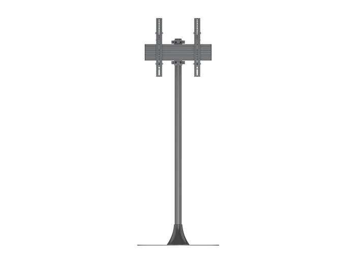 Multibrackets M Pro 1.5m Double Side Single Base Floorstand For 32"-65" Screens | 7350022738232 Floor Stand Multibrackets