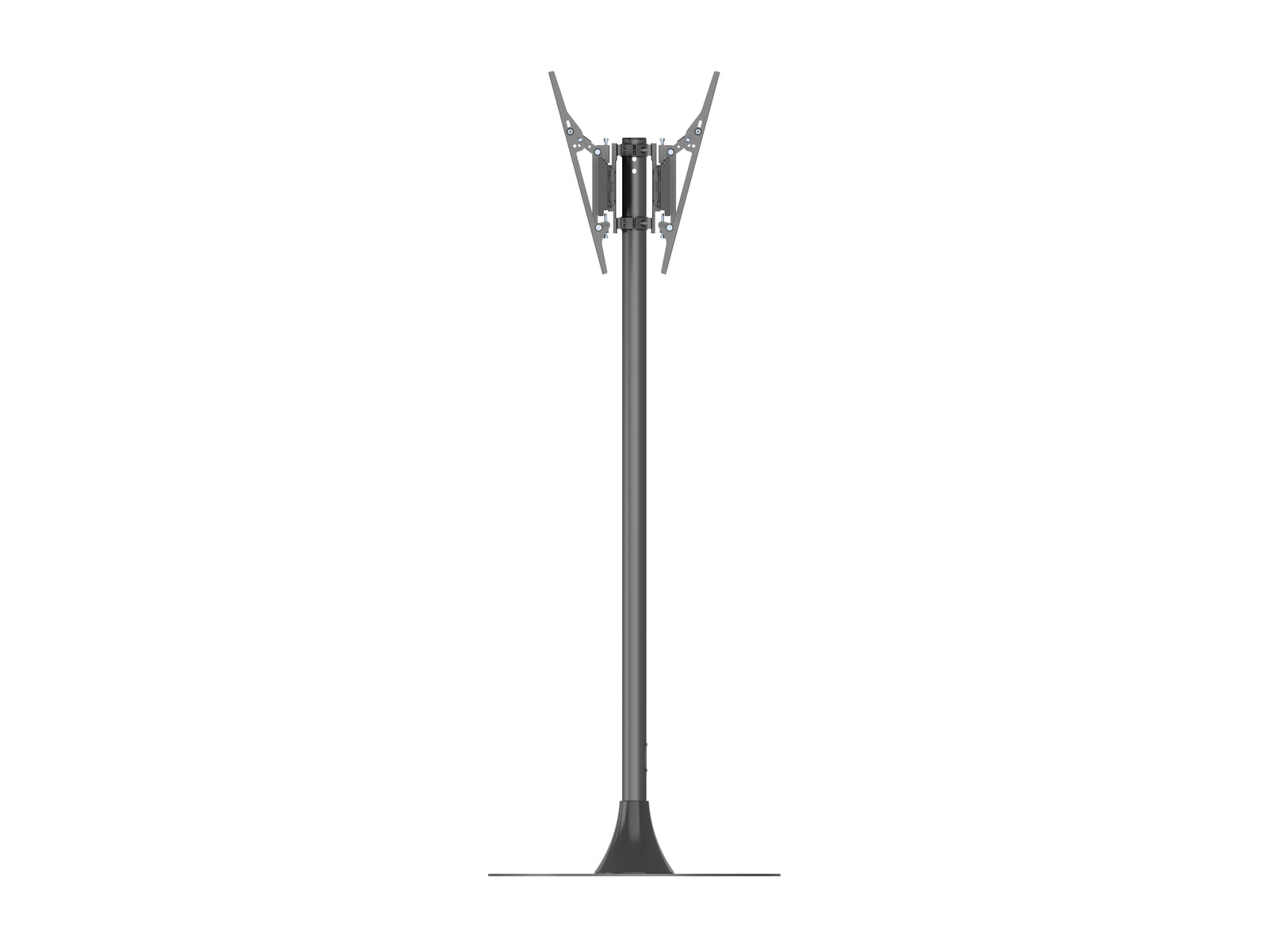 Multibrackets M Pro 1.5m Double Side Single Base Floorstand For 32"-65" Screens | 7350022738232