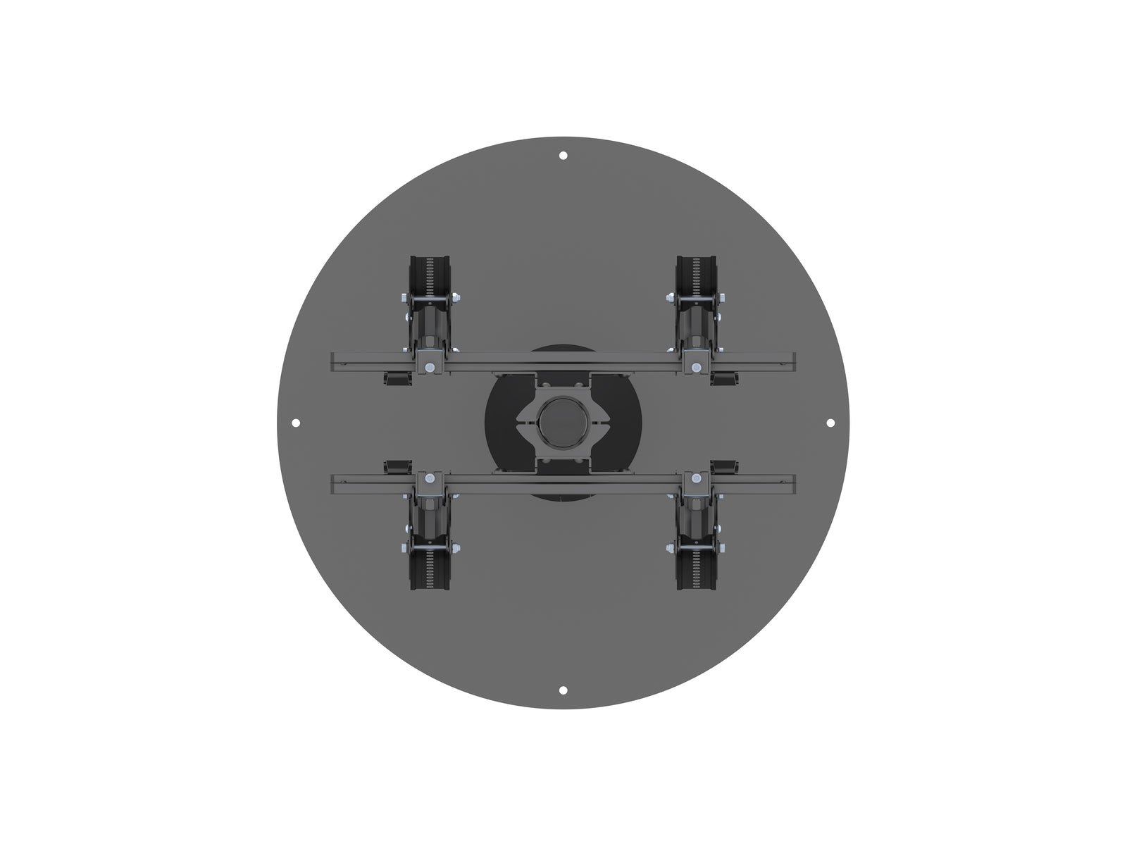 Multibrackets M Pro 1.5m Double Side Single Base Floorstand For 32"-65" Screens | 7350022738232