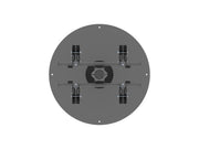 Multibrackets M Pro 1.5m Double Side Single Base Floorstand For 32"-65" Screens | 7350022738232