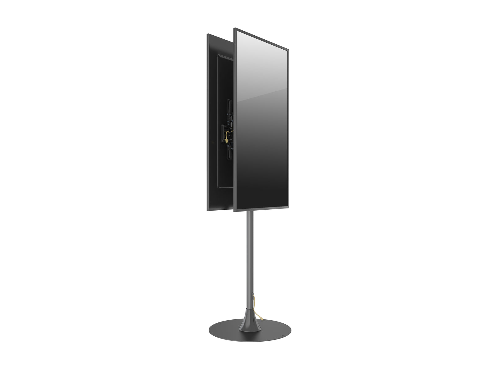 Multibrackets M Pro 1.5m Double Side Single Base Floorstand For 32"-65" Screens | 7350022738232