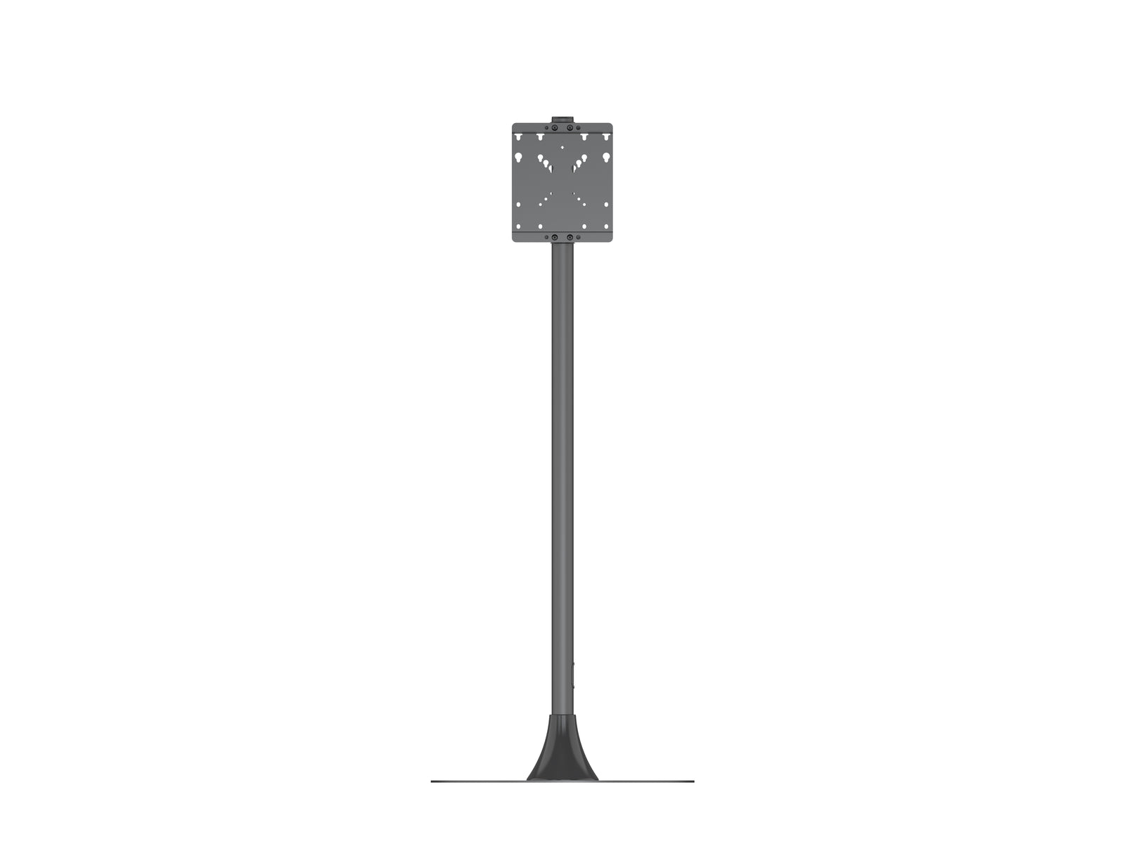 Multibrackets M Pro 1.5m Double Side Single Pole Floorbase For 32"-55" Screens | 7350105219108 Floor Stand Multibrackets