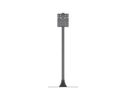 Multibrackets M Pro 1.5m Double Side Single Pole Floorbase For 32"-55" Screens | 7350105219108 Floor Stand Multibrackets