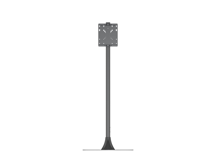 Multibrackets M Pro 1.5m Double Side Single Pole Floorbase For 32"-55" Screens | 7350105219108 Floor Stand Multibrackets