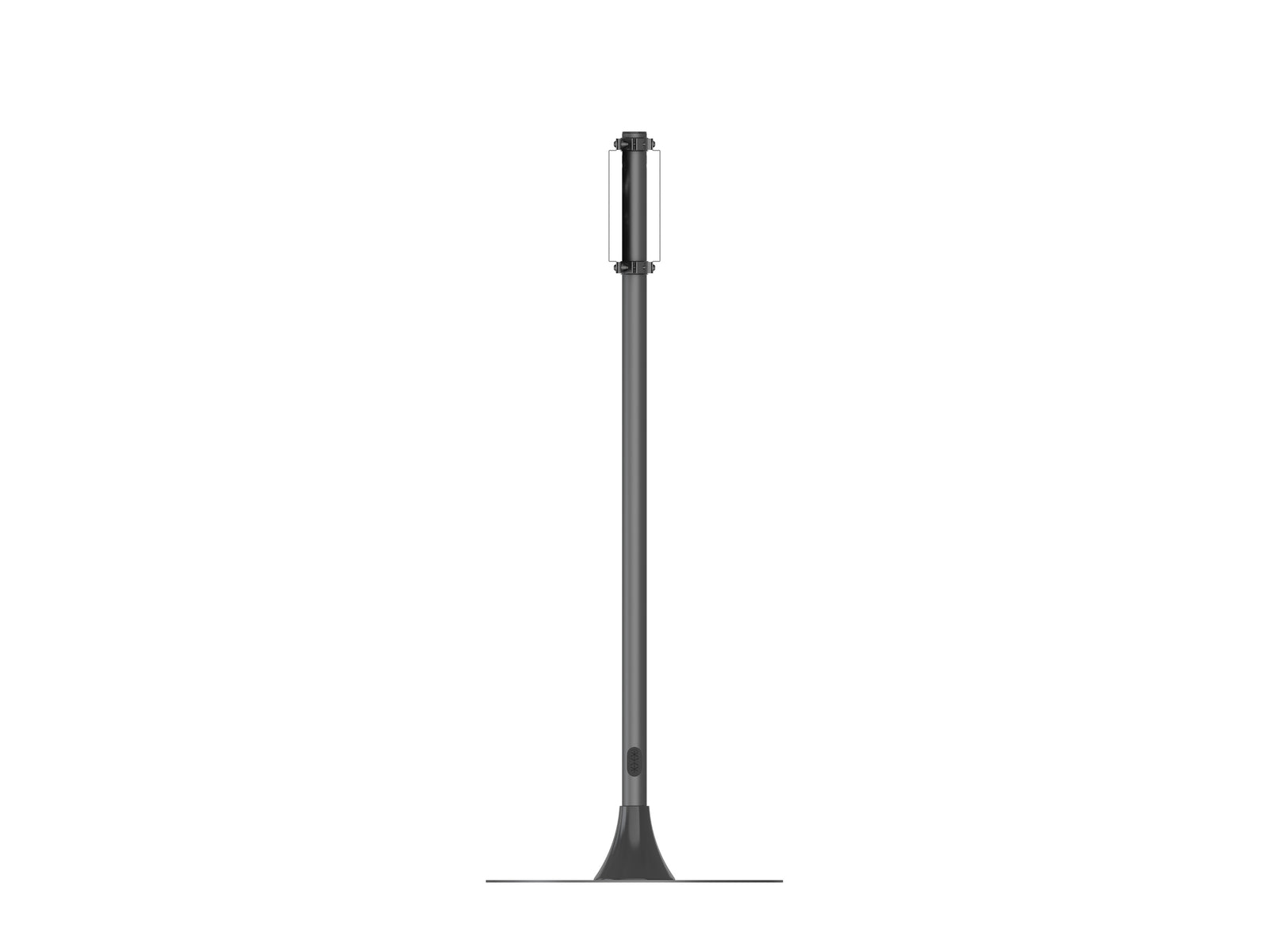 Multibrackets M Pro 1.5m Double Side Single Pole Floorbase For 32"-55" Screens | 7350105219108 Floor Stand Multibrackets
