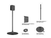 Multibrackets M Pro 1.5m Double Side Single Pole Floorbase For 32"-55" Screens | 7350105219108 Floor Stand Multibrackets
