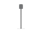 Multibrackets M Pro 1.5m Dual Side Floorstand For 32"-55" Screens | 7350105219917 Floor Stand Multibrackets