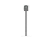 Multibrackets M Pro 1.5m Dual Side Floorstand For 32"-55" Screens | 7350105219917 Floor Stand Multibrackets