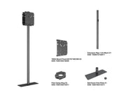 Multibrackets M Pro 1.5m Dual Side Floorstand For 32"-55" Screens | 7350105219917 Floor Stand Multibrackets