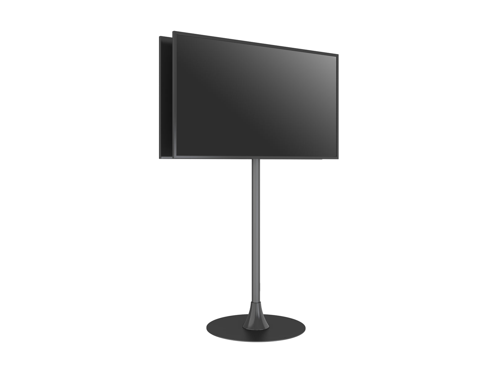 Multibrackets M Pro 1.5m Dual Side Single Pole Floorstand For 32"-65" Screens | 7350105219115 Floor Stand Multibrackets