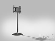 Multibrackets M Pro 1.5m Dual Side Single Pole Floorstand For 32"-65" Screens | 7350105219115 Floor Stand Multibrackets