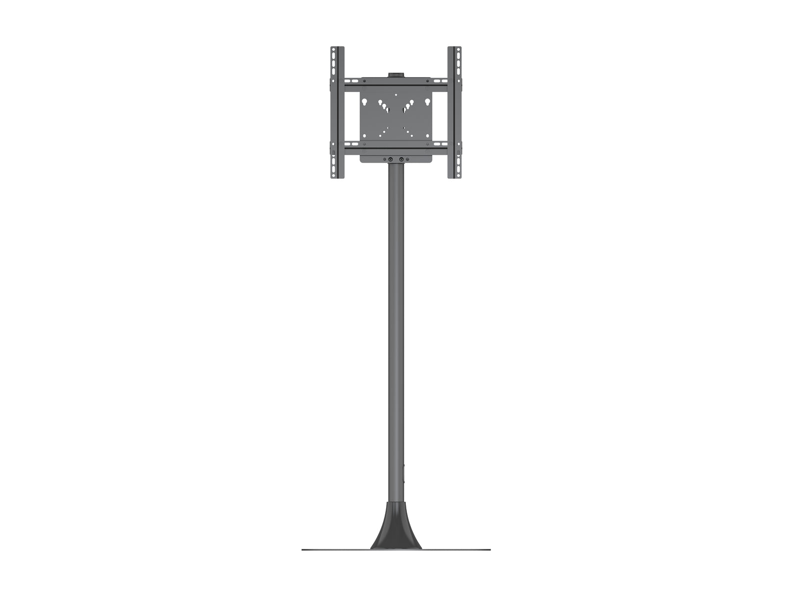 Multibrackets M Pro 1.5m Dual Side Single Pole Floorstand For 32"-65" Screens | 7350105219115 Floor Stand Multibrackets