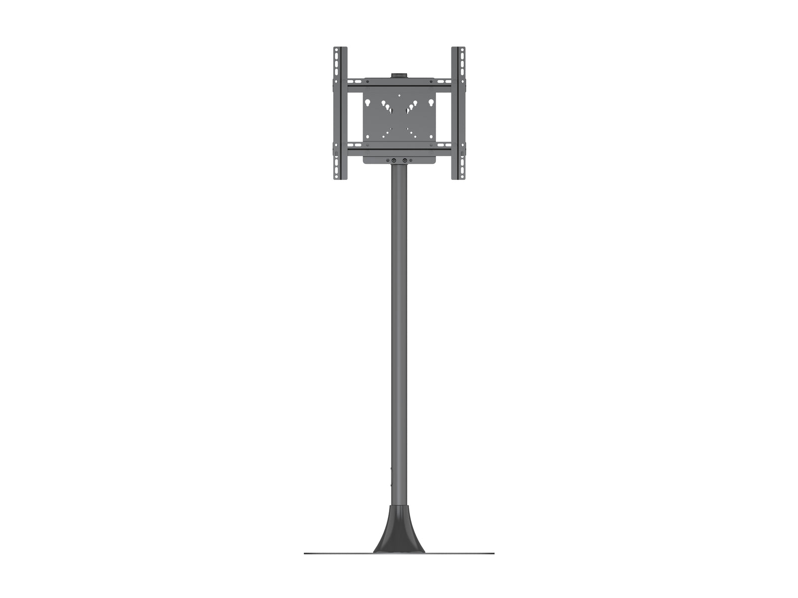 Multibrackets M Pro 1.5m Dual Side Single Pole Floorstand For 32"-65" Screens | 7350105219115 Floor Stand Multibrackets
