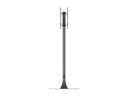 Multibrackets M Pro 1.5m Dual Side Single Pole Floorstand For 32"-65" Screens | 7350105219115 Floor Stand Multibrackets
