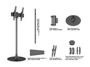 Multibrackets M Pro 1.5m Floor Stand For 32"-65" Screens | 7350105218354 Floor Stand Multibrackets