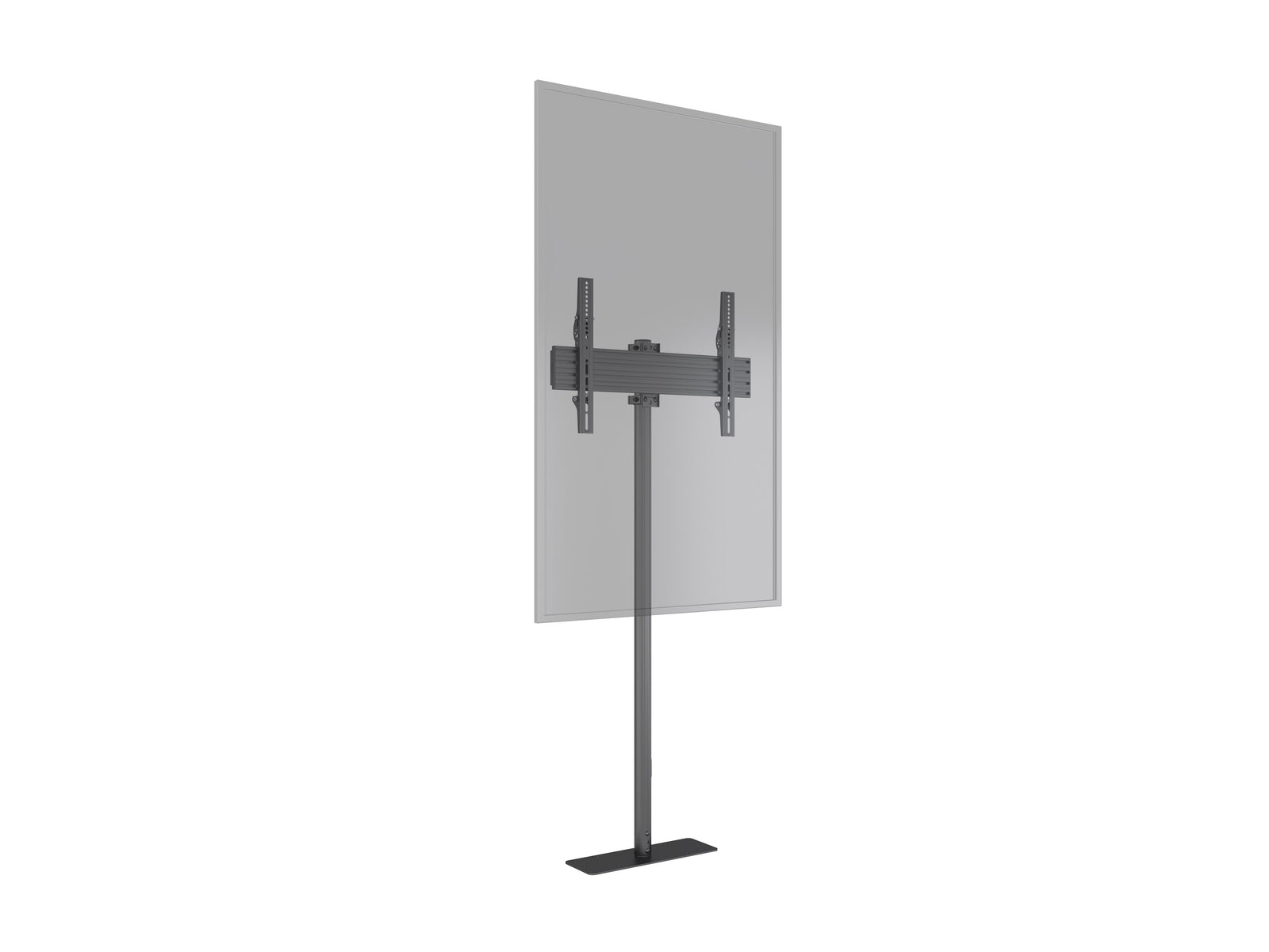Multibrackets M Pro 1.5m Single Pole Floor Stand For 32"-65" Screens | 7340234810147