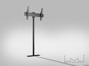 Multibrackets M Pro 1.5m Single Pole Floor Stand For 32"-65" Screens | 7340234810147