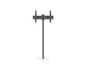 Multibrackets M Pro 1.5m Single Pole Floor Stand For 32"-65" Screens | 7340234810147
