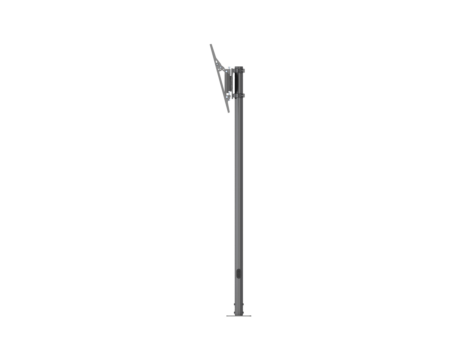 Multibrackets M Pro 1.5m Single Pole Floor Stand For 32"-65" Screens | 7340234810147