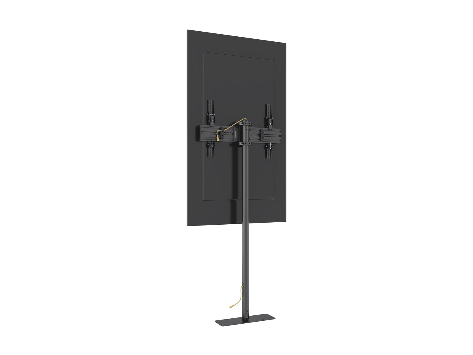 Multibrackets M Pro 1.5m Single Pole Floor Stand For 32"-65" Screens | 7340234810147