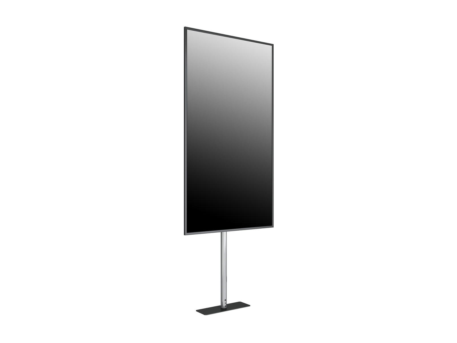 Multibrackets M Pro 1.5m Single Pole Floor Stand For 32"-65" Screens | 7340234813155