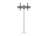 Multibrackets M Pro 1.5m Single Pole Floor Stand For 32"-65" Screens | 7340234813155