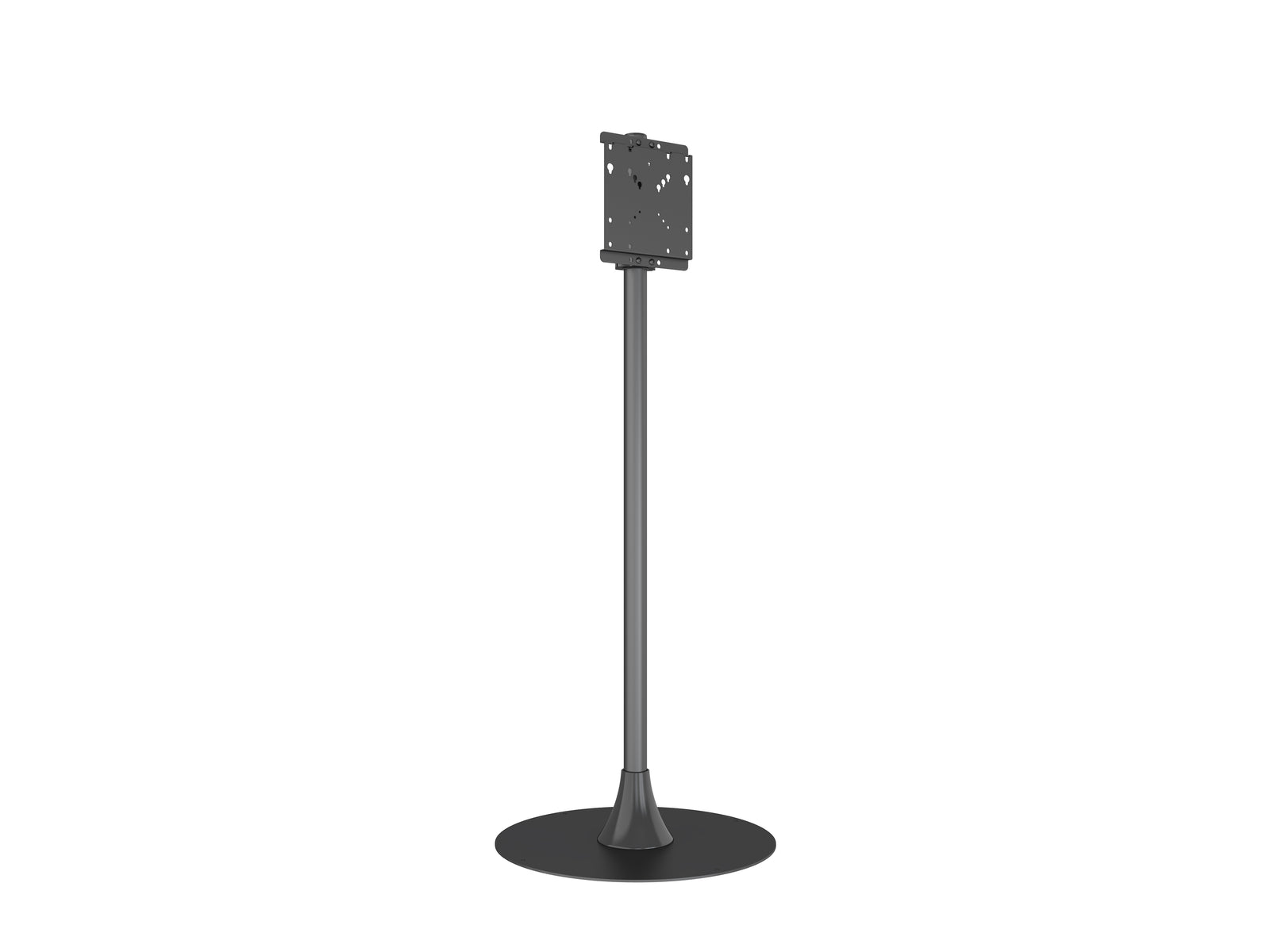 Multibrackets M Pro 1.5m Single Pole Floorbase For 32"-55" Screens | 7350105219085 Floor Stand Multibrackets