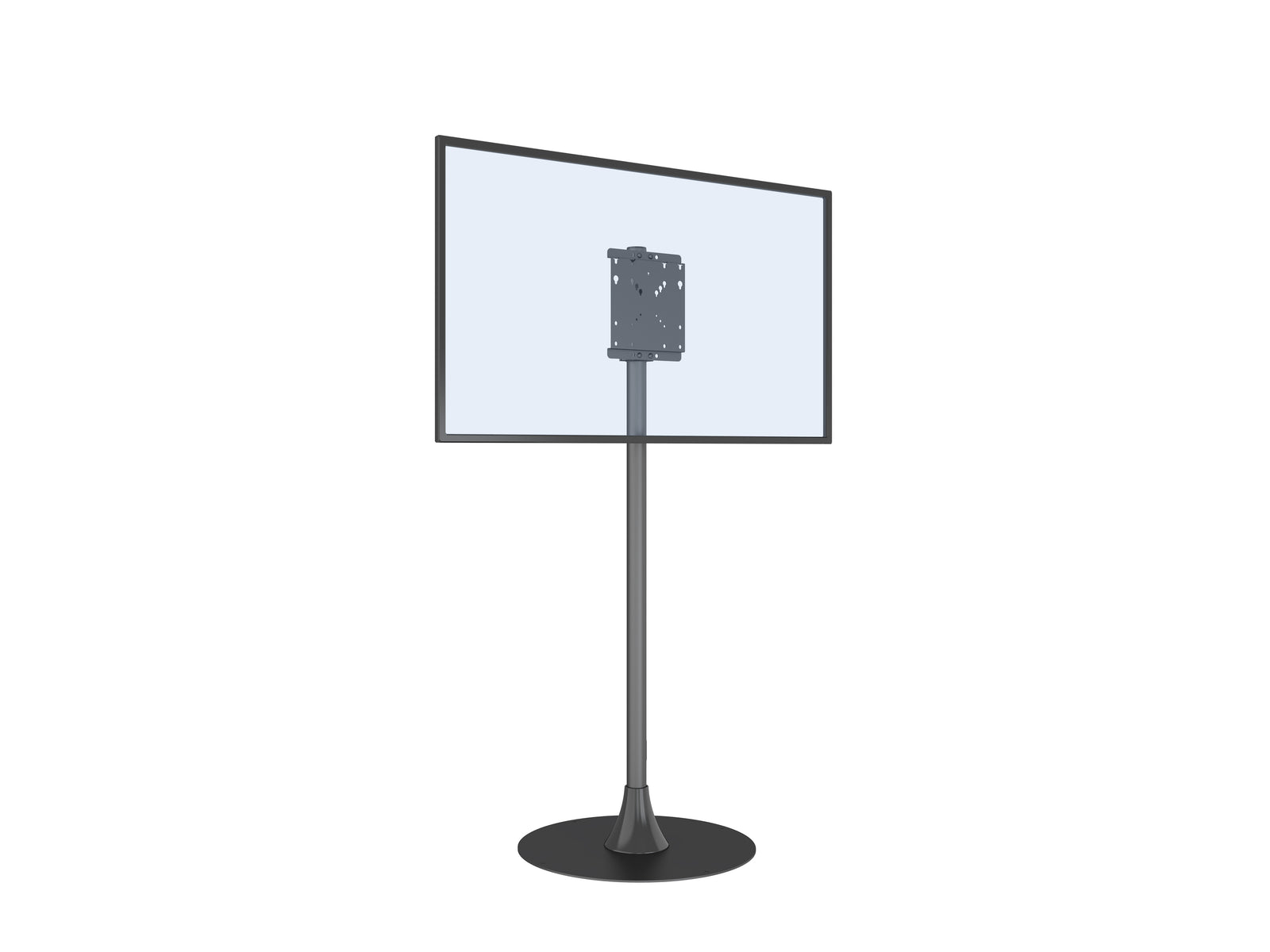 Multibrackets M Pro 1.5m Single Pole Floorbase For 32"-55" Screens | 7350105219085 Floor Stand Multibrackets
