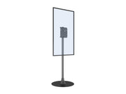 Multibrackets M Pro 1.5m Single Pole Floorbase For 32"-55" Screens | 7350105219085 Floor Stand Multibrackets