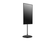 Multibrackets M Pro 1.5m Single Pole Floorbase For 32"-55" Screens | 7350105219085 Floor Stand Multibrackets