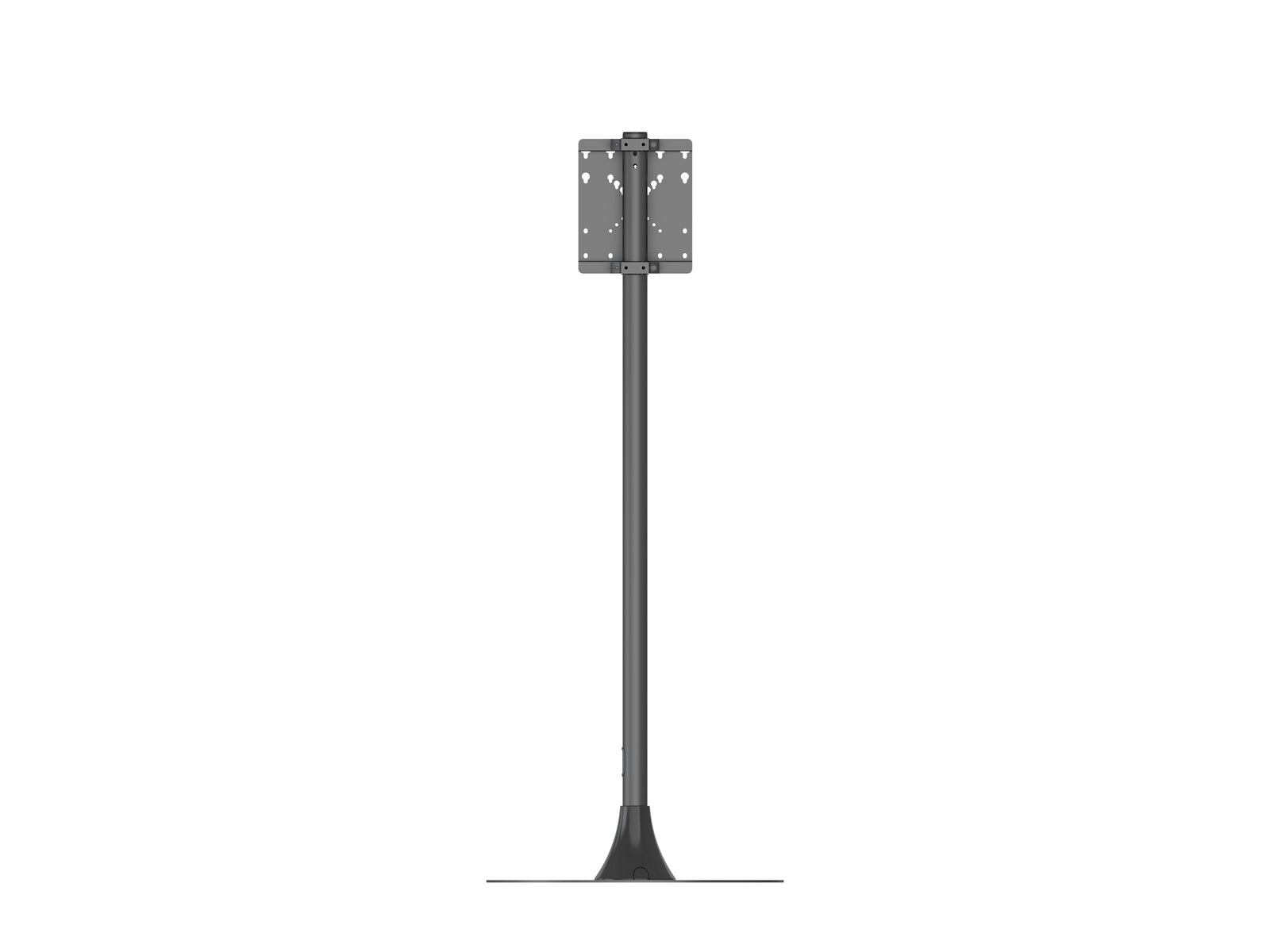 Multibrackets M Pro 1.5m Single Pole Floorbase For 32"-55" Screens | 7350105219085 Floor Stand Multibrackets