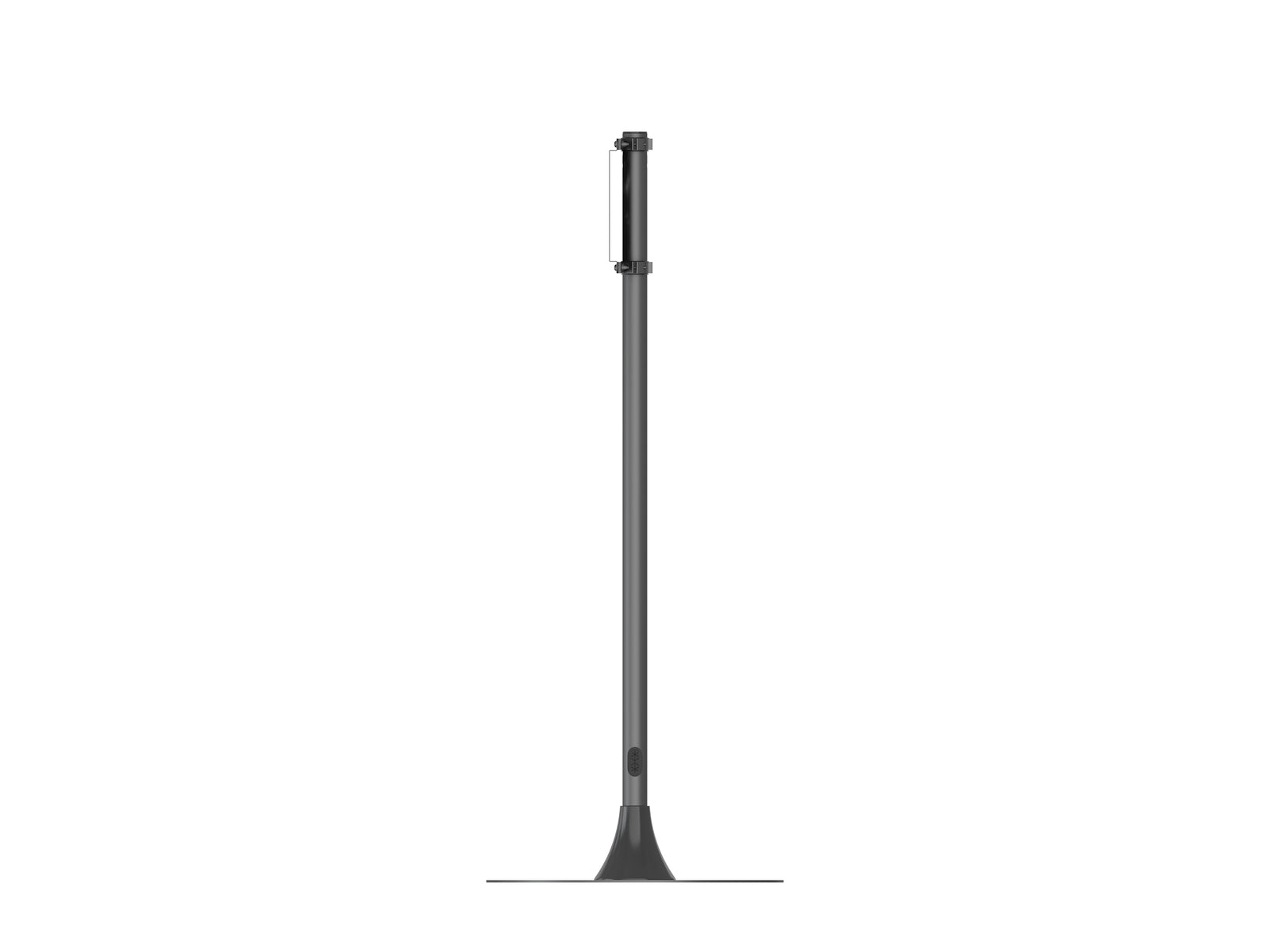 Multibrackets M Pro 1.5m Single Pole Floorbase For 32"-55" Screens | 7350105219085 Floor Stand Multibrackets