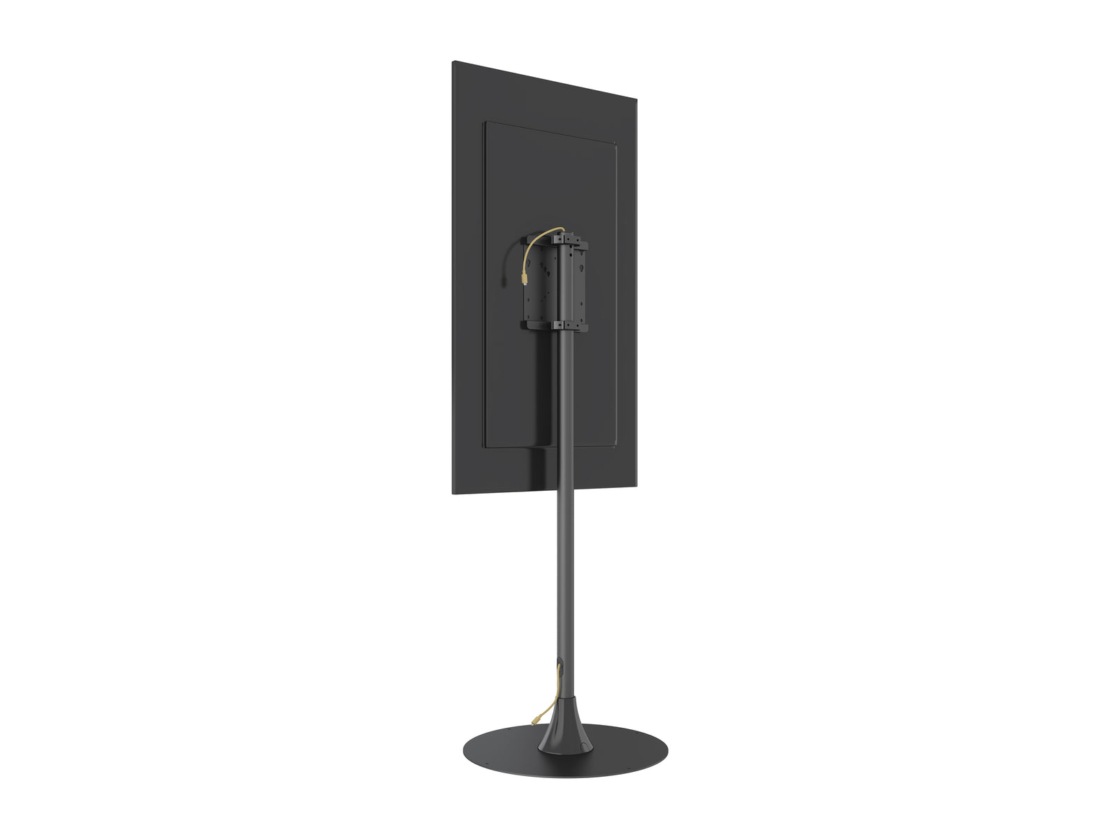 Multibrackets M Pro 1.5m Single Pole Floorbase For 32"-55" Screens | 7350105219085 Floor Stand Multibrackets