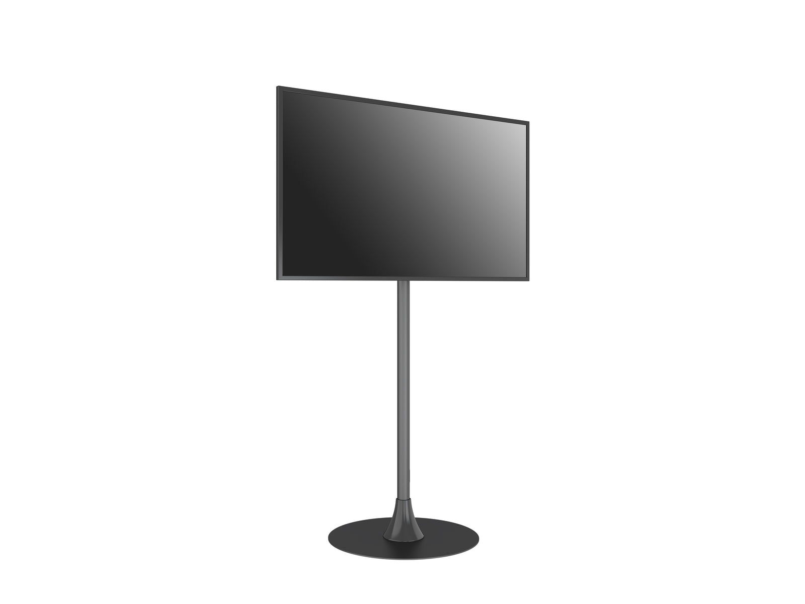 Multibrackets M Pro 1.5m Single Pole Floorbase For 32"-55" Screens | 7350105219085 Floor Stand Multibrackets