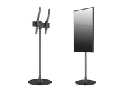 Multibrackets M Pro 1.5m Single Pole Floorstand For 32"-65" Screens | 7350105218361 Floor Stand Multibrackets