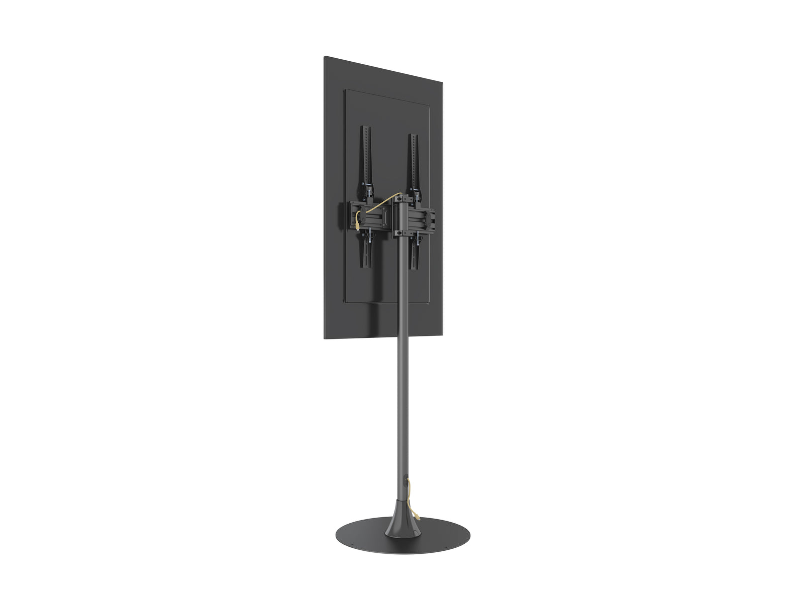 Multibrackets M Pro 1.5m Single Pole Floorstand For 32"-65" Screens | 7350105218361 Floor Stand Multibrackets