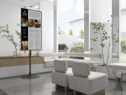 Multibrackets M Pro 1.5m Single Pole Floorstand For 32"-65" Screens | 7350105218361 Floor Stand Multibrackets