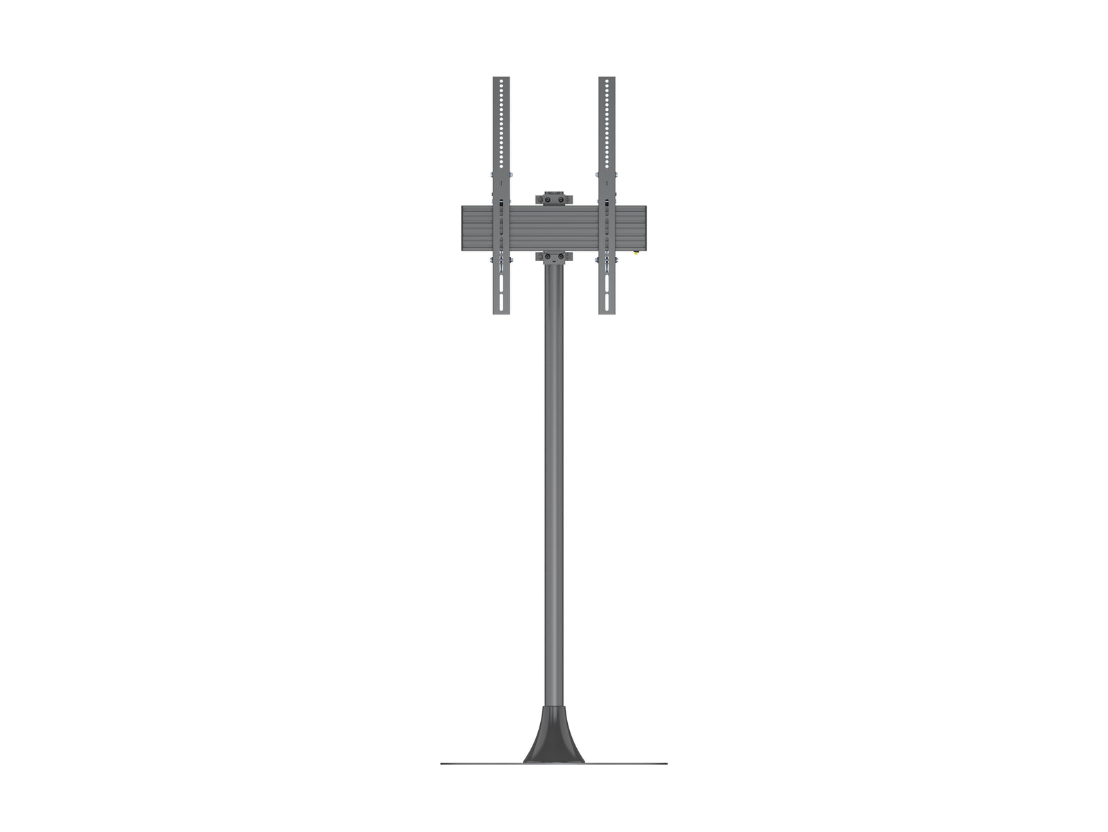 Multibrackets M Pro 1.5m Single Pole Floorstand For 32"-65" Screens | 7350105218361 Floor Stand Multibrackets
