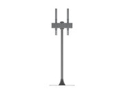 Multibrackets M Pro 1.5m Single Pole Floorstand For 32"-65" Screens | 7350105218361 Floor Stand Multibrackets