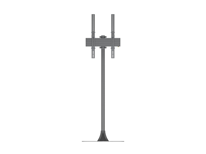 Multibrackets M Pro 1.5m Single Pole Floorstand For 32"-65" Screens | 7350105218361 Floor Stand Multibrackets