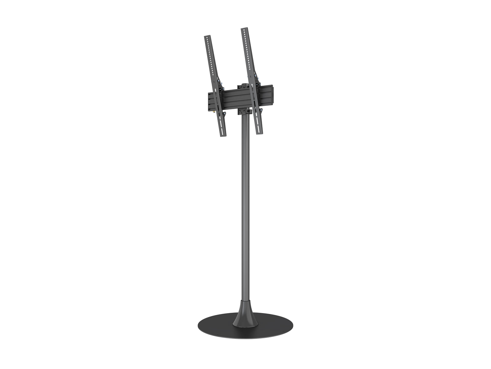 Multibrackets M Pro 1.5m Single Pole Floorstand For 32"-65" Screens | 7350105218361 Floor Stand Multibrackets
