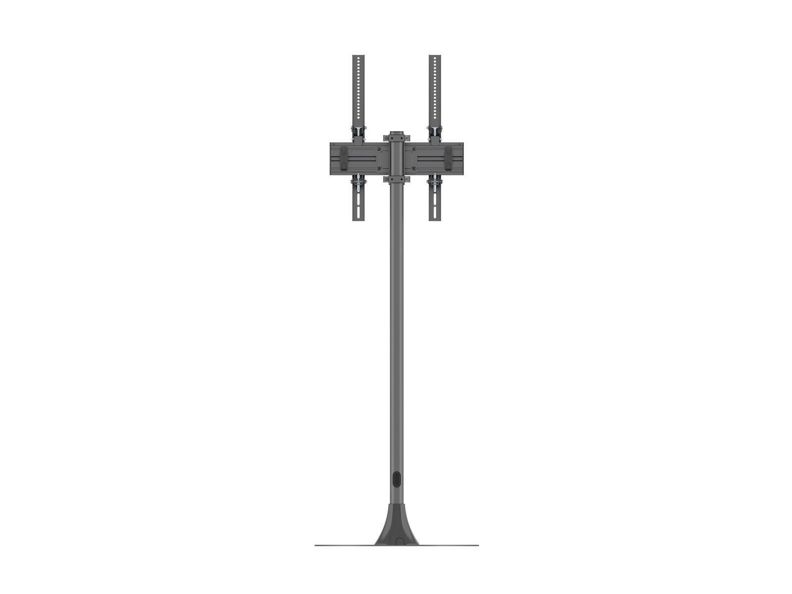 Multibrackets M Pro 1.5m Single Pole Floorstand For 32"-65" Screens | 7350105218361 Floor Stand Multibrackets