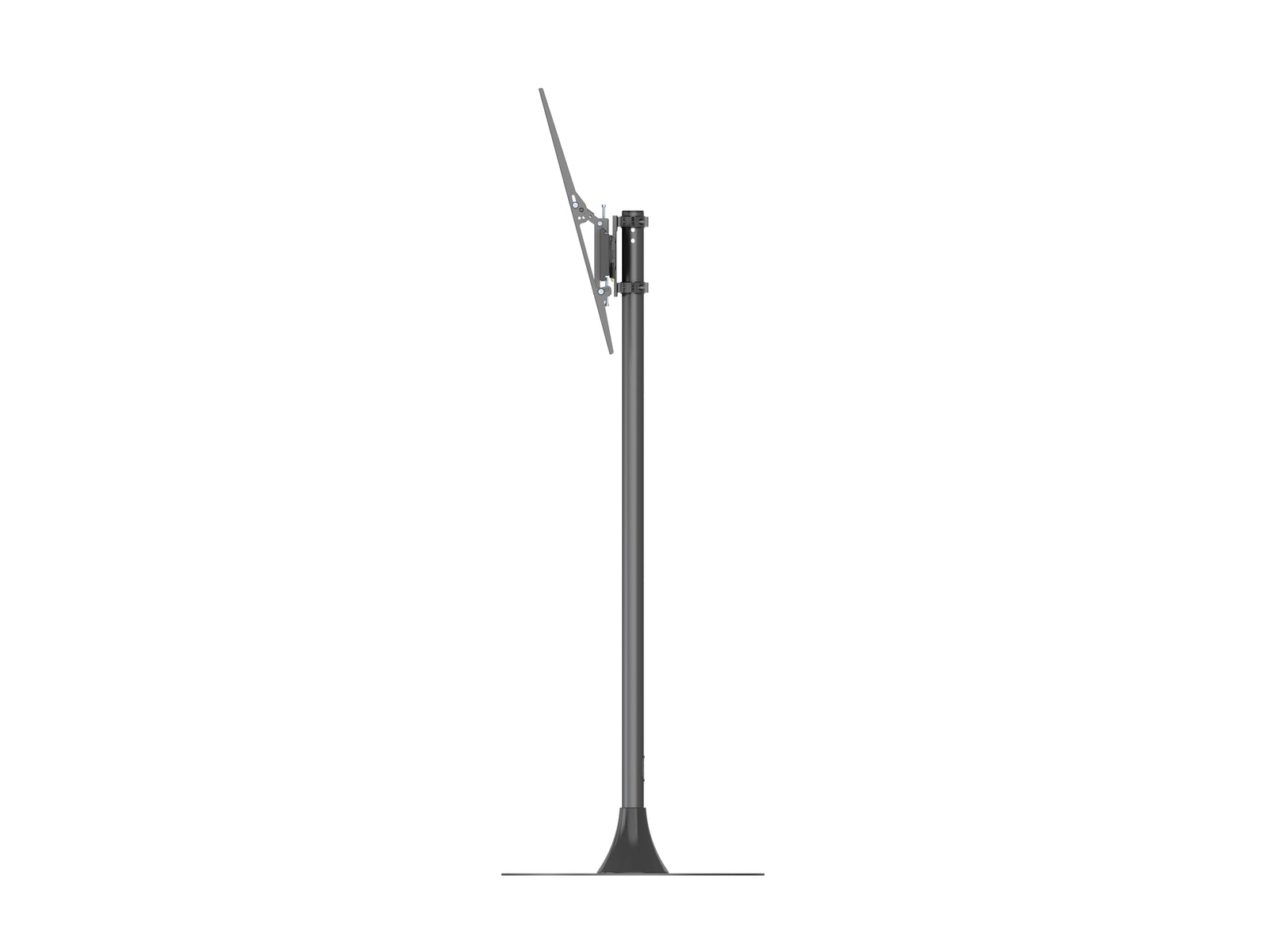 Multibrackets M Pro 1.5m Single Pole Floorstand For 32"-65" Screens | 7350105218361 Floor Stand Multibrackets